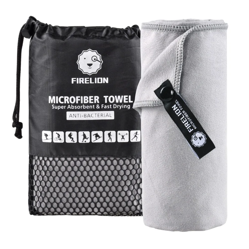 Quick Dry Microfiber Towels for Travel Sports Super Absorbent Soft Lightweight Swimming Camping Gym Yoga Beach Hiking Cycling