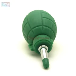 Green Grenade Rubber Air Blower Pump Duster Cleaner for Camera Lens Filter CCD CMOS Sensors LCD Screen