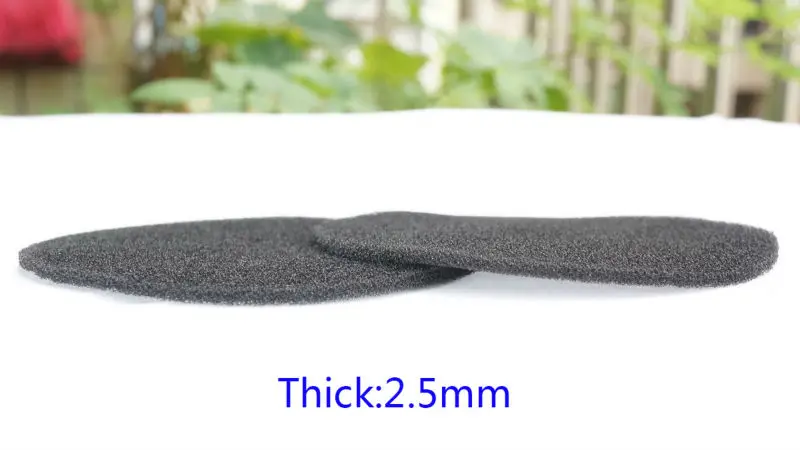 ปรับฟองน้ำสำหรับ Beyerdynamic DT440 DT660 T5P T70 T70P T90 T1 Custom One Pro HiFi หูฟังการปรับแต่งของผ้าฝ้าย