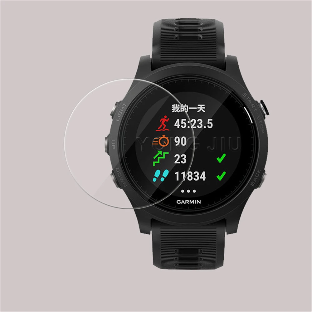 3 Cái/lốc 9H 2.5D Cao Cấp Màn Hình Bảo Vệ Cho Garmin 935XT Thể Thao Kính Cường Lực Dành Cho Garmin Forerunner935 Phụ Kiện