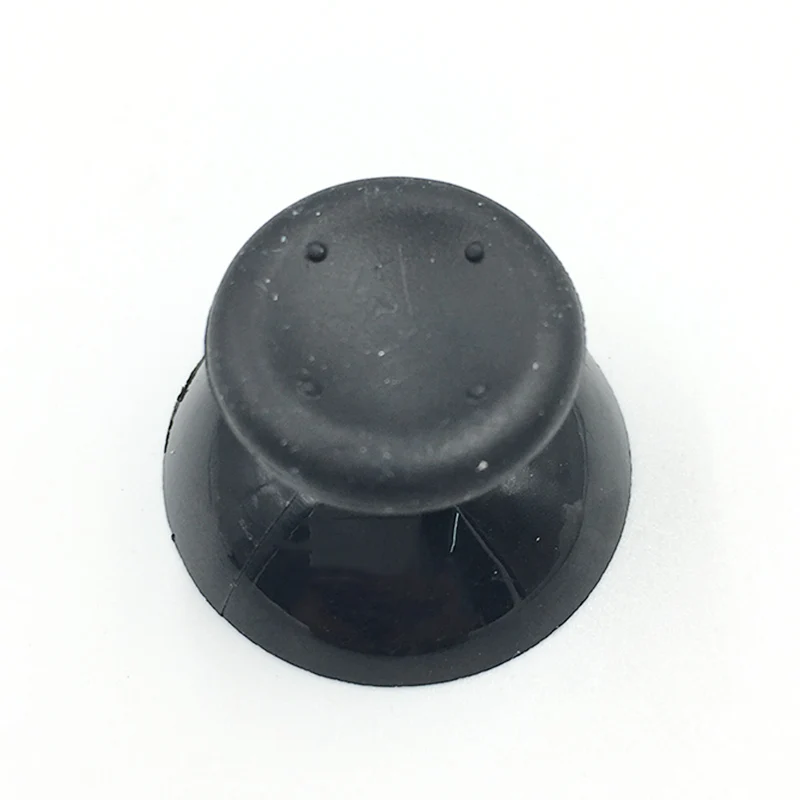 20 قطعة من غطاء عصا التحكم المطاطية ذات اللون الأسود والرمادي لوحدة تحكم XBox 360