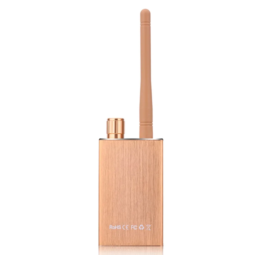 Wireless Scanner Signal GSM Device Finder RF Detector Micro Wave Detection Security Sensor Alarm Anti-Spy Bug Detect Gold G319