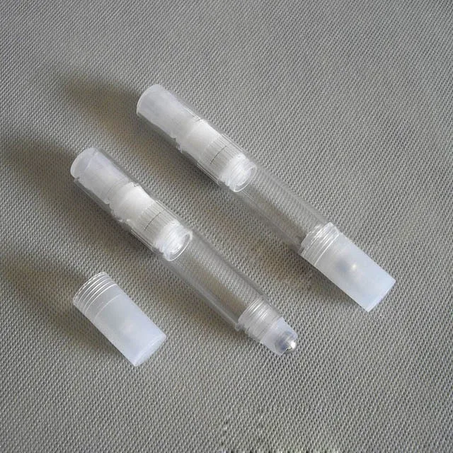 50pcs/lot empty 7ml click pen  with steel roller applicator ,7ml cosmetic concealer eye cream roll on bottle