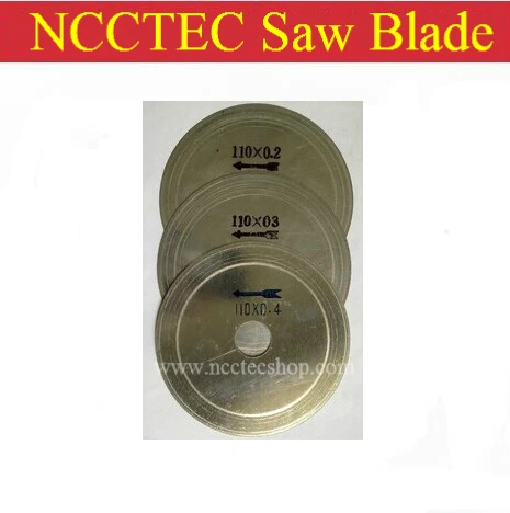 [0.4mm thickness] 110mm Diamond Electroplated slit blade saw blade FREE shipping |4.4'' granite concrete joint cutting seam disc