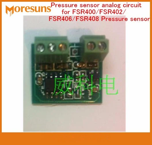 Circuito analógico del sensor de presión, accesorio adecuado para FSR400/FSR402/FSR406/FSR408, envío rápido