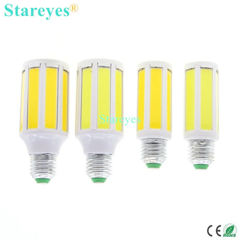 1 Piece High Brightness COB Corn Bulb 7W 12W SMD LED Light E27 E14 B22 Home Kitchen LED Lamp downlight droplight lighting