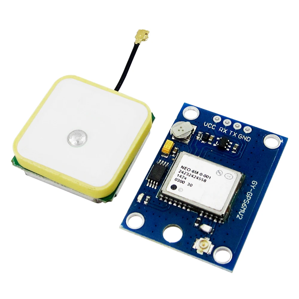 GY-NEO6MV2 GY-GPS6MV2 NEO-6M módulo gps NEO-M8N NEO-M7N-0-000 GY-GPSV3-NEO com controle de vôo eeprom mwc apm2.5 grande antena