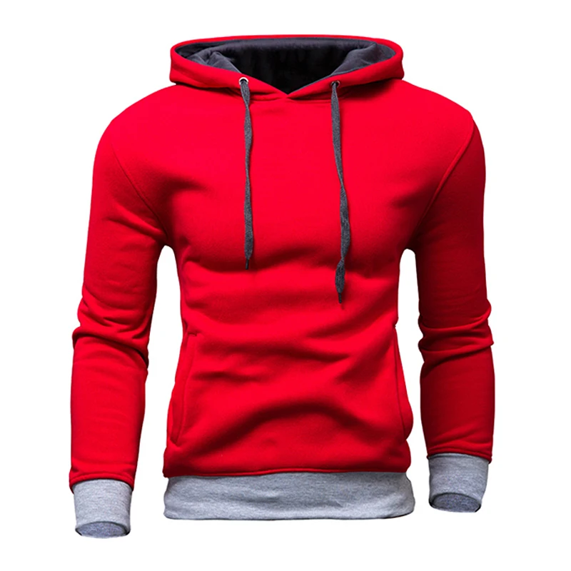 

New Hoodies Men Sweatshirts Fashion Hooded Solid Hoodie Mens Hip Hop Sportwear Sweatshirt Men's Tracksuits Moleton Masculino