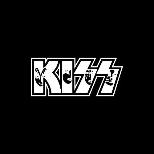 KISS Band Car Decals Art Music Car Stickers Waterproof Removable Car Stickers Trunk Decor L104