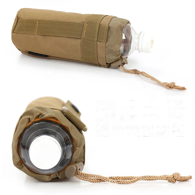 Water Beverage Bottle Bags Waist Bag Outdoor Sports Waist Hung Kettle Cover Wrap 1 Piece Sale