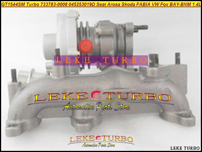GT1544SM 733783 720243 720243 -0001 045253019 LX 045253019 LV توربو لشركة فولكس فاجن فوكس لمقعد أروسا لسكودا فابيا BNM BAY 1.4L TDI 99-