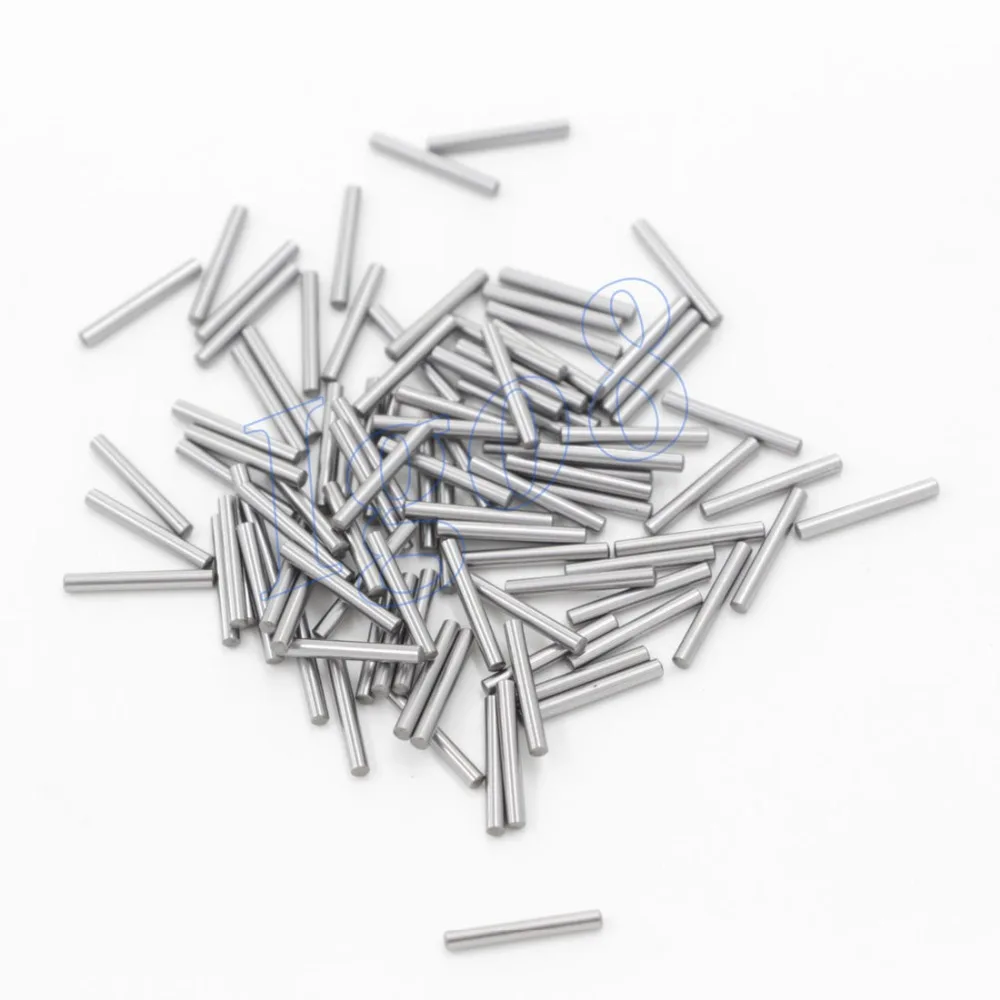 Steel 2mm x 15.8mm Dowel Pins 200pcs