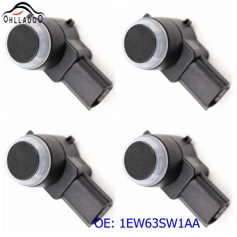 

2PCS HLLADO NEW 1EW63SW1AA 0263003787 Ultrasonic Sensor PDC Parking Backup Assist Sensor 1EW63SW1AA For D odge C hrysler J eep