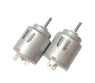 ZUCZUG 3v permanent magnet generator there brush dc motor 6000 RPM electric motor Micro motor Toy motor