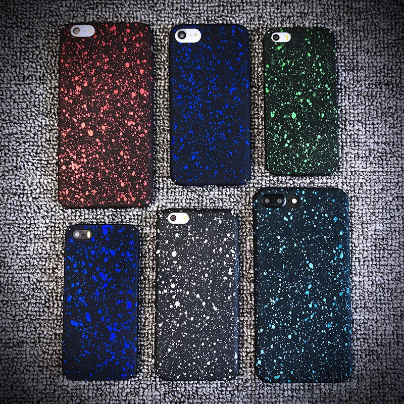 

30 pcs Wholesale Bling Glitter Hard PC Phone Case For iPhone X 8 8 Plus Star Phone Cover Shining Mobile Phone Case For iPhone X