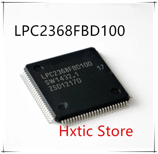 

10/PCS LOT LPC2368FBD100 LPC2368FBD LPC2368 QFP100 NEW