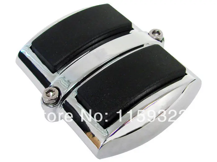 Motorcycle Chrome Brake Pedal Pad Cover For Honda Shadow ACE Aero Spirit VT VF 600 750 1100