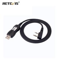 Retevis FTDI Chip USB Programming Cable For Kenwood Baofeng UV-5R H777 RT21 RT22 RT80 For TYT Walkie Talkie Support Win 7/8/10