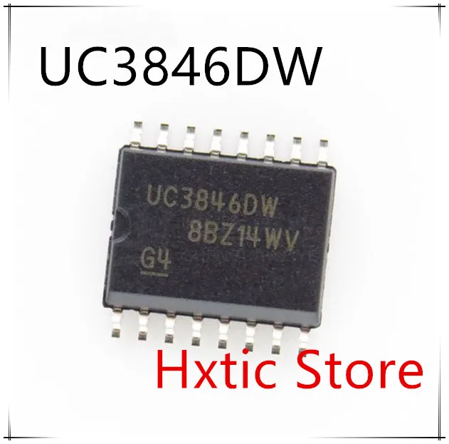 

NEW 10PCS/LOT UC3846DWTR UC3846DW UC3846 SOP16 IC