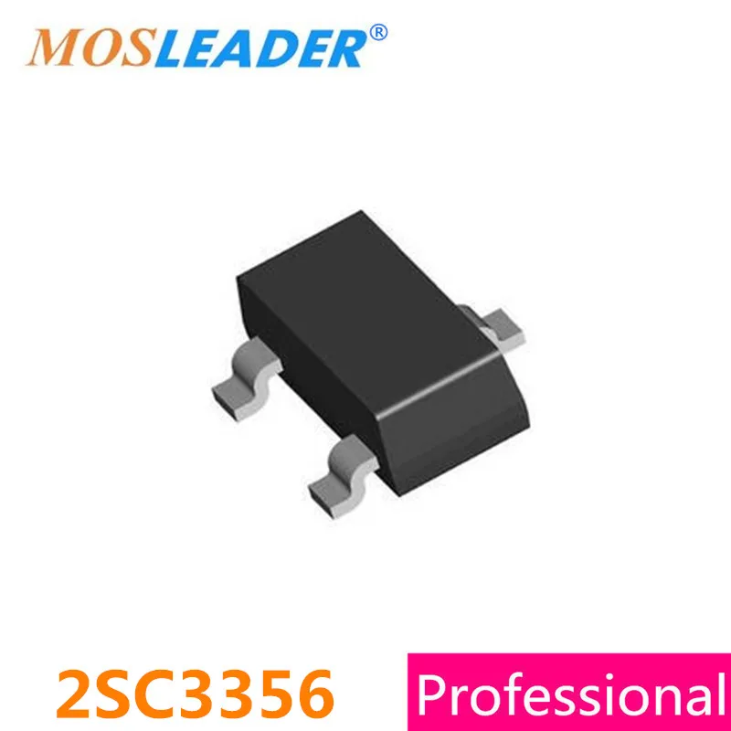 

Mosleader 2SC3356 R25 SOT23 3000PCS 7G 3356 NPN Made in China High quality