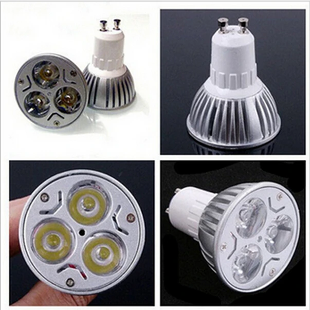 

GU10 E27 E14 MR16 led Spotlights Spot Light 3W 4W 5W Warm/Cold White LED Bulb Lamp 220v/110v Wholesale Price LED Downlight Bulb