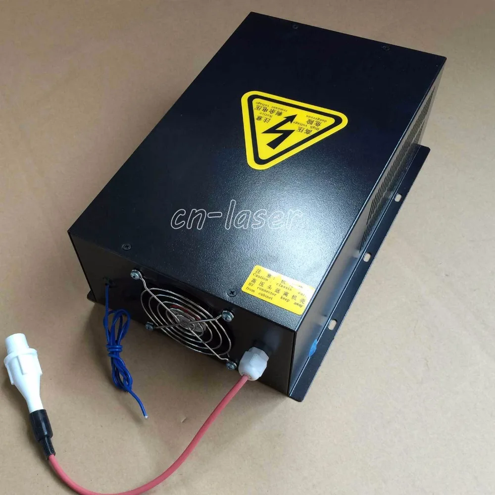 Industrielle 80 watt CO2 Laser Rohr + Netzteil AC110V Laser Engraver Cutter