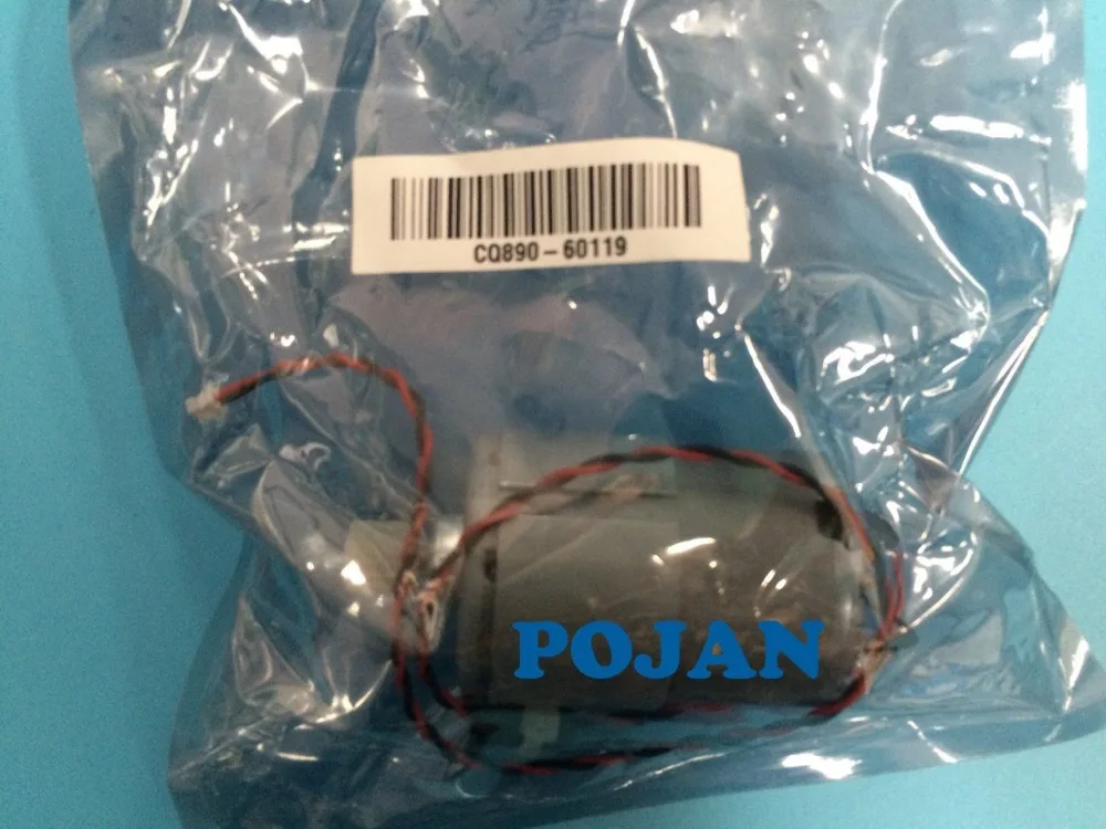 

NEW CQ890-60199 For designjet T120 T520 Paper-Axis Motor Assembly Brand new Plotter parts ink belt motor CQ890A CQ891A CQ893A