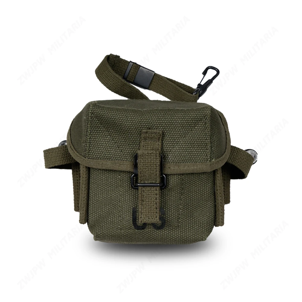 

Vietnam War us m1956 M14 universal short pack Pouch High-Quality Replica Length 10.5cm, width 9.5cm, height 5cm