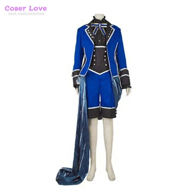 

Black Butler Ciel Phantomhive Cosplay Costume Christmas New years Costume