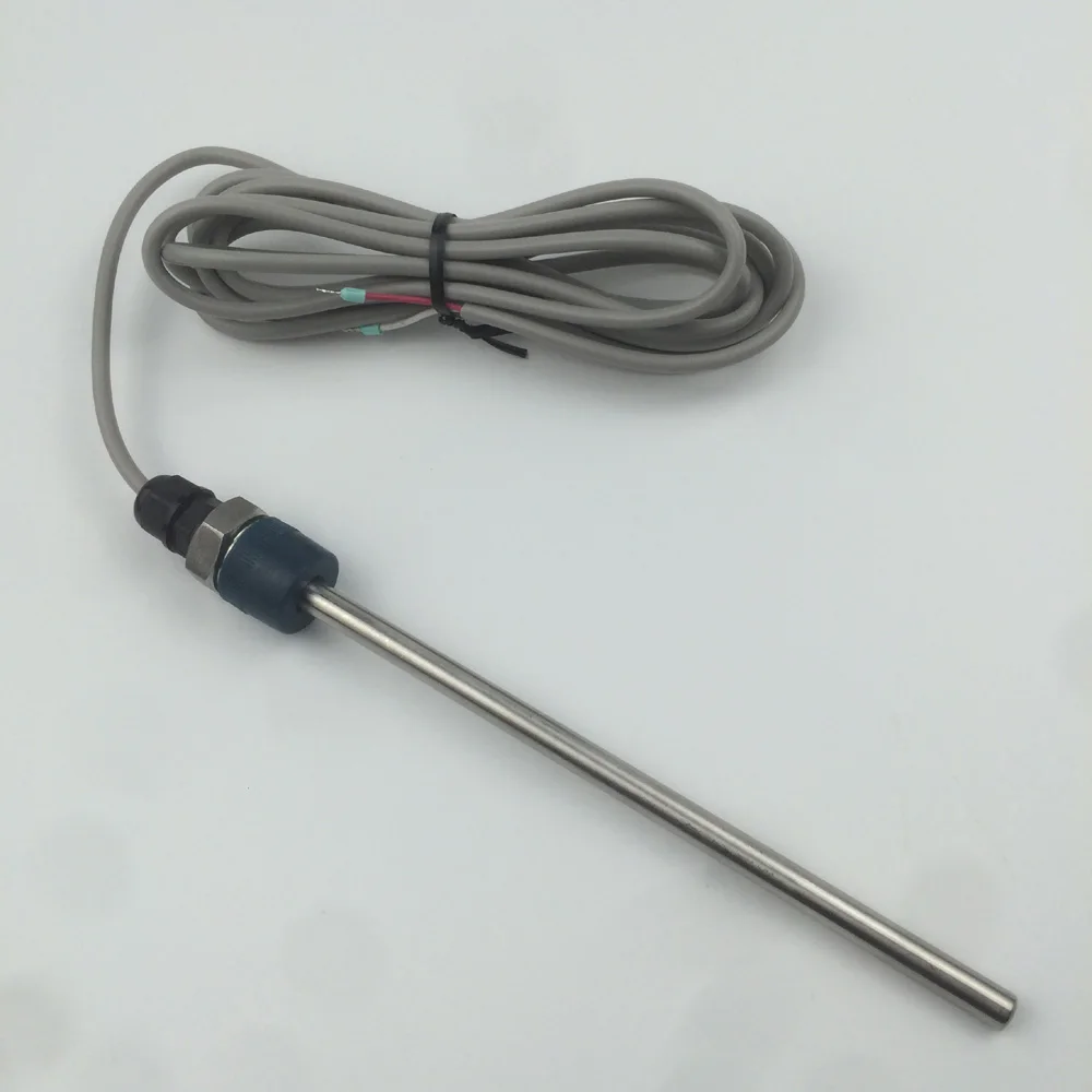 Water Heater Controller Stainless Steel Thermowell Temperature Sensor Blind Pipe for Instal PT1000 NTC10K Probe (Sensor tube)