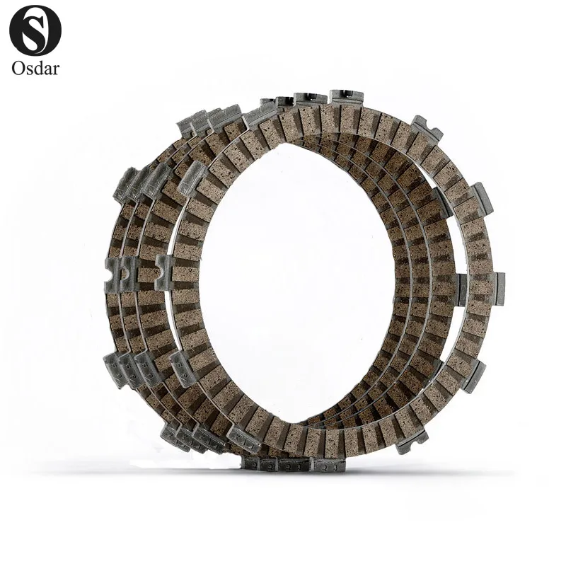 

Motorcycle Clutch Friction Plates For SUZUKI DS80 1980-2000 JR80 2001-2007 RM80 1982-1983