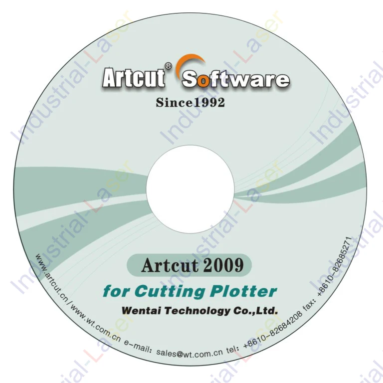 ARTCUT 2009 Pro Software for Sign Vinyl plotter Cutting 9 Languages