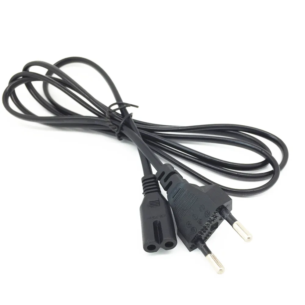 US /EU Plug 2-Prong AC Power Cord Cable Lead FOR Casio Digital Camera Battery Charger AC Adapter