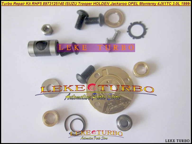 Free Ship Turbo Repair Kit Rebuild RHF5 8973125140 Turbocharger For Opel Monterey For ISUZU Pickup Trooper 98- 4JX1T 3.0L 157HP