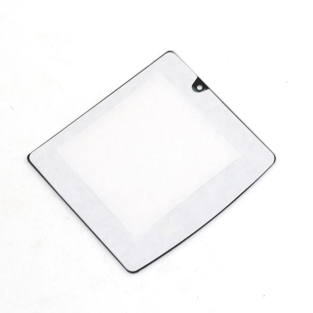 Lente de pantalla de cristal de plástico de alta calidad para Gameboy Color para Protector GBC con adhesivo