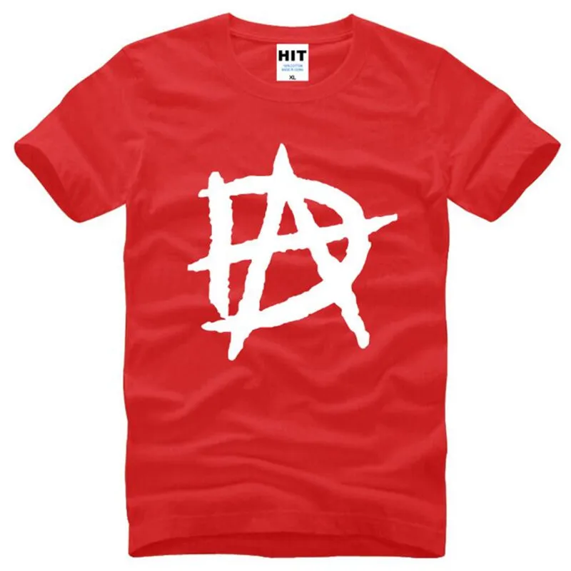 Футболка с коротким рукавом и круглым вырезом для мужчин