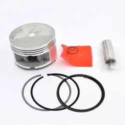 Motorcycle Piston 69mm Pin 17mm Ring Gasket Set For Yamaha Majesty YP250 YP 250 Engine Spare Parts