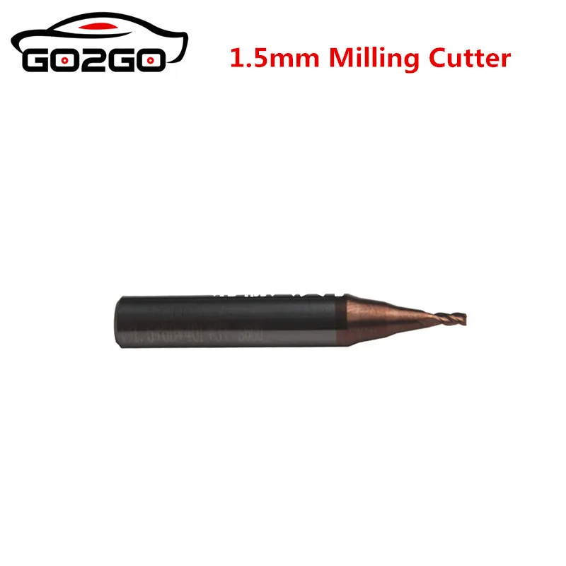 

1.5mm Cutter in carbide for Xhorse IKEYCUTTER CONDOR XC-MINI /XC-MINI PLUS /XC-002 /Dolphin Key Cutting Machine