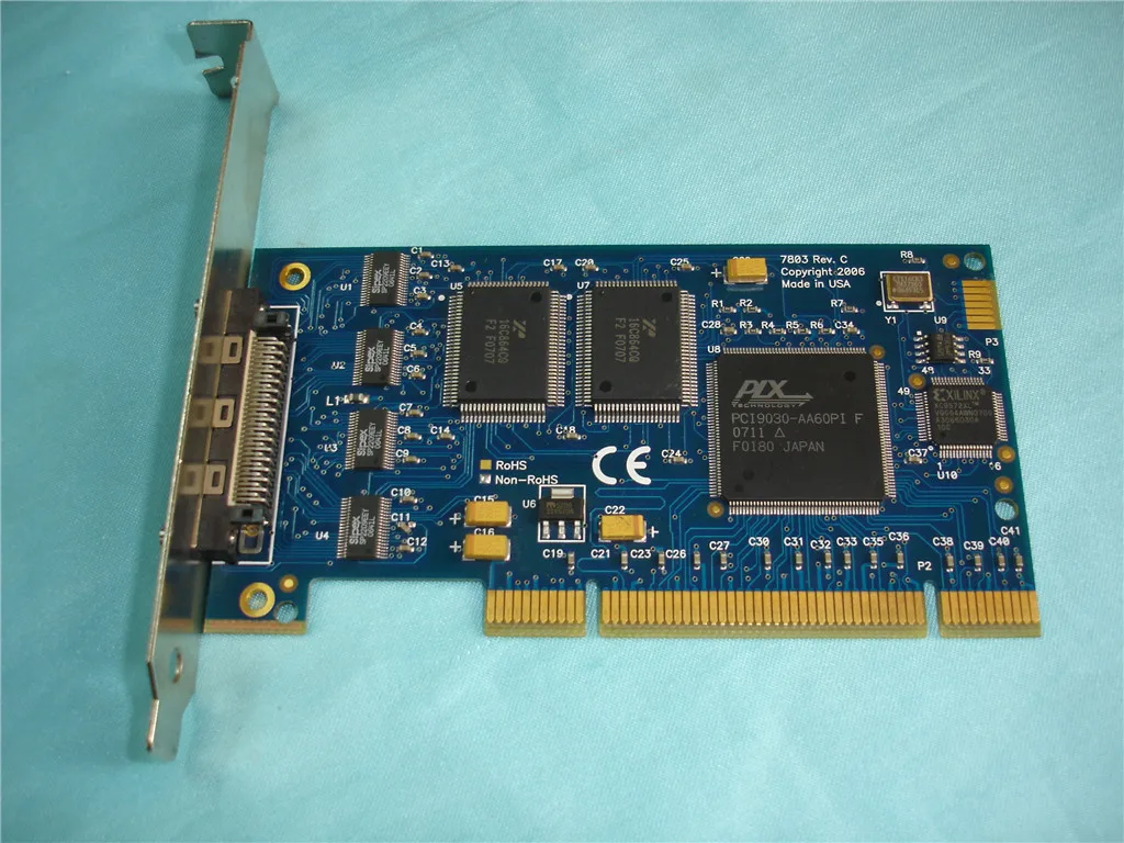 For New US SEALEVEL 7803 Communication Data Acquisition DAQ Card USED