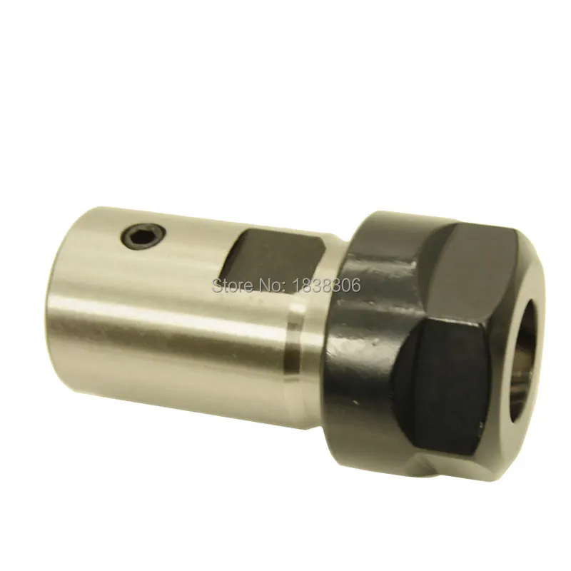ER20 collet Motor shaft Chuck ER ER11 ER16 ER25 ER32 spindle Extension Rod tool holder CNC Milling drill chuck B10 12 18 JT2 6