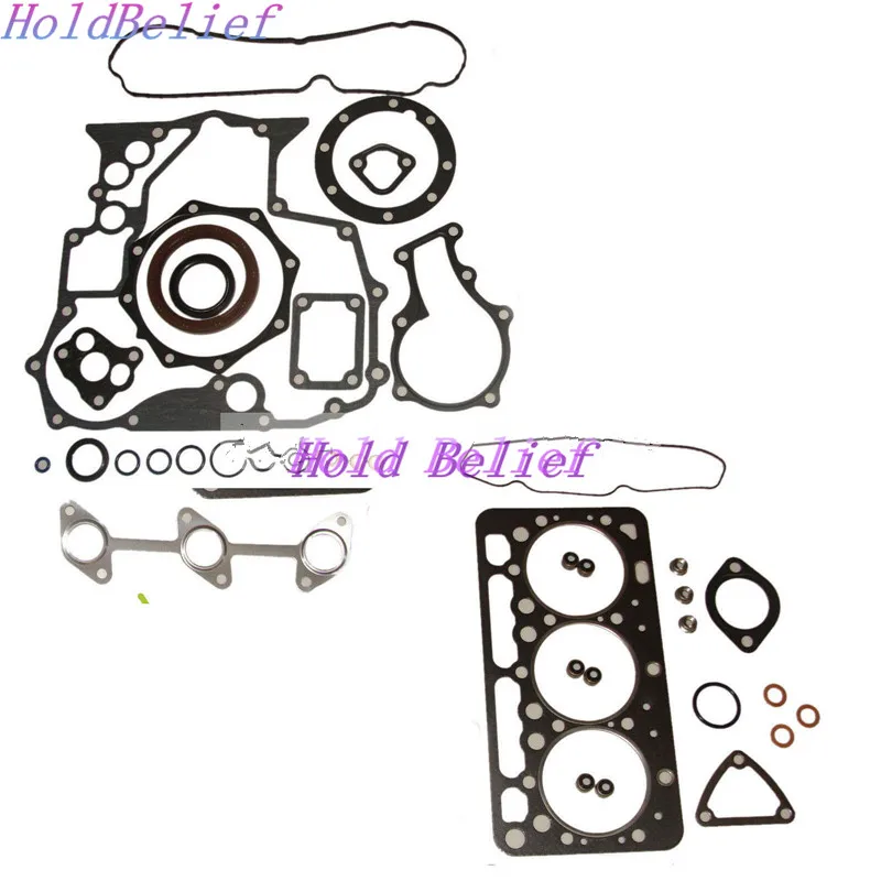 

New Full Gasket Kit For Kubota D902 Engine