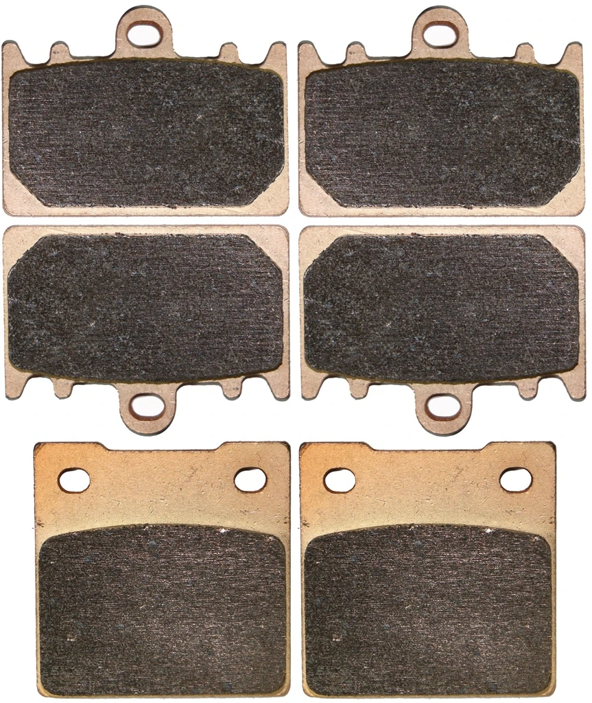 Brake Pads set for KAWASAKI ZXR400 ZXR 400 L1-L5 ZX400L F669 1991 1992 1993 1994 1995 1996 1997 1998 1999 2000 2001 2002