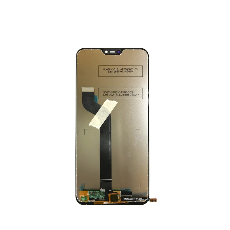 For Xiaomi Mi A2 lite display Touch Screen Digitizer assembly For Xiaomi Redmi 6 Pro/ Mi A2 Lite LCD Display With Frame