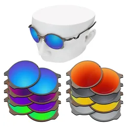 OOWLIT Anti-Scratch Replacement Lenses for-Oakley Tailend OO4088 Etched Polarized Sunglasses