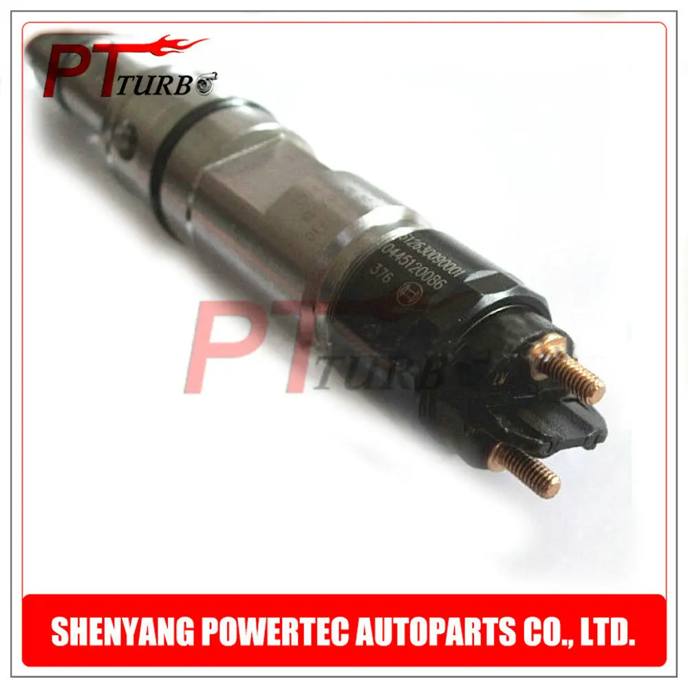 Fuel injector connecter oil pump 0445 120 086 For NEFAZ NEFTEKAMSK / HOLLAND - NEW Auto engine parts diesel injectors 0445120086