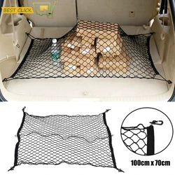 100*70CM Rear Trunk Boot Floor Cargo Net Mesh Luggage Elastic Net For Jeep Grand Cherokee 2011-2017 WK2 2016 2015 2014 2013 2012