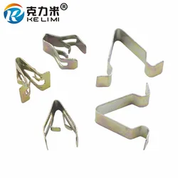 Metal Clips Retainer Instrument panel Auto Fasteners Universal Car Radios Dashboard DVD Metal U cord lock retaining clip