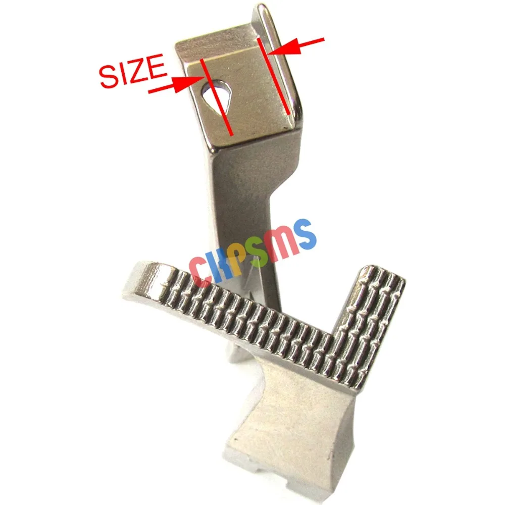 #U192B+U193SG Walking Edge Guide Feet fit for Juki DU-141, DU-1181,DU-1181N Brother B797 Consew 205RB+