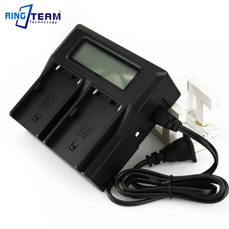 Cargador de batería Digital Dual, BC-U2 de doble canal para videocámara Sony BP-U30, y BP-U90 BP-U60, XDCAM EX, Envío Gratis