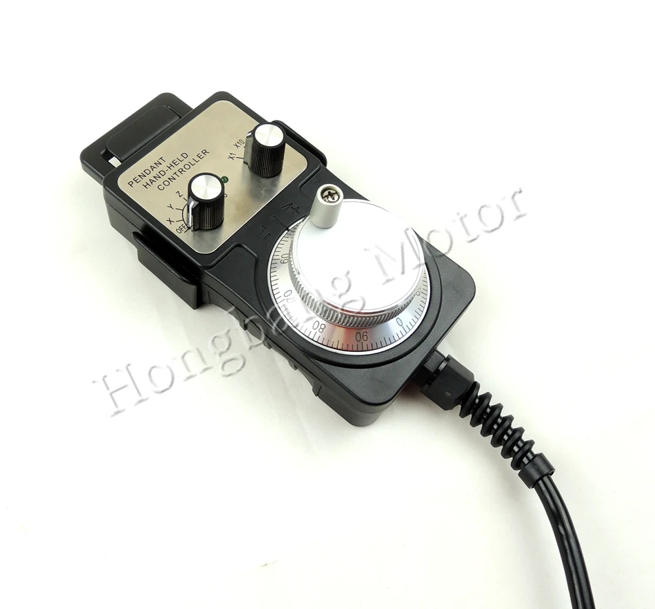 CNC Pulse Generator 6 Axis MPG Pendant Handwheel for FAGOR GSK Siemens MITSUBISHI FANUC System 5V manual pulse generator